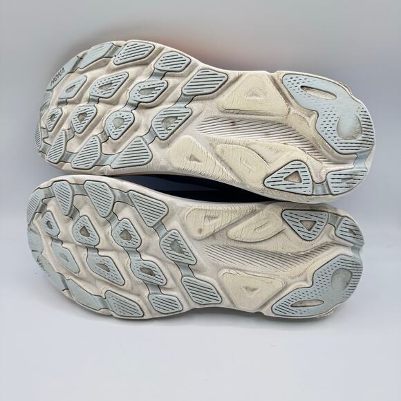 Hoka One One Clifton 9 Coastal Sky All Aboard Road-Running Sneakers Men’s 11.5 - Picture 8 of 10